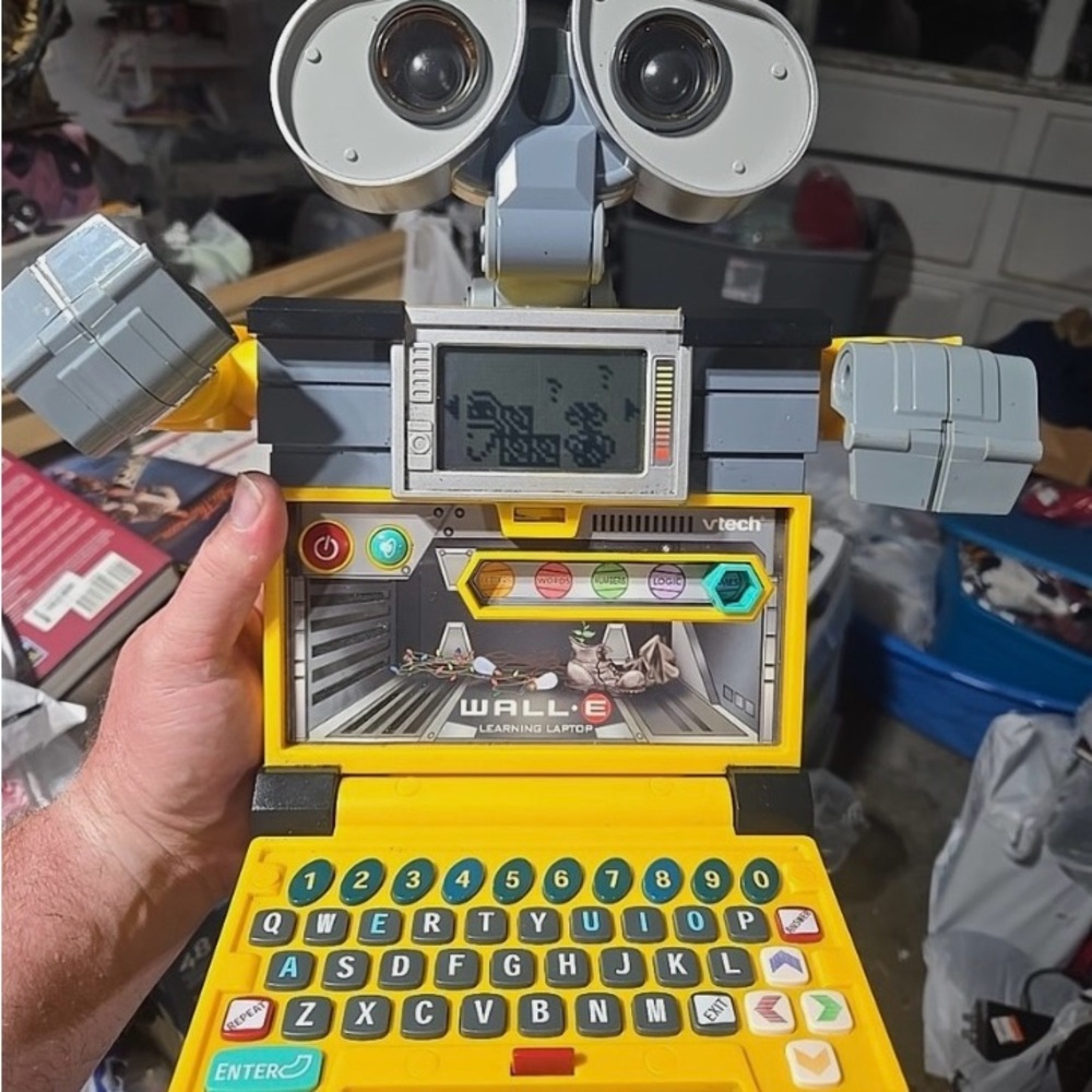 VTech WALL-E Learning Laptop - Yellow
